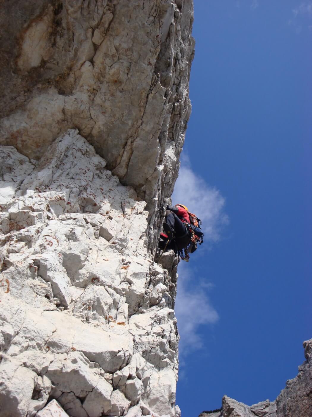 Fiameskante Dolomiten