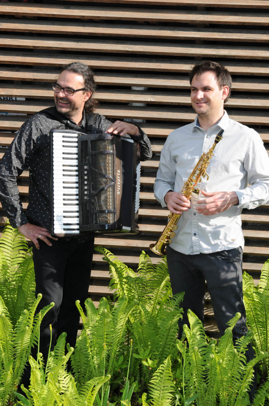 Konzert bei den Wohlrabs