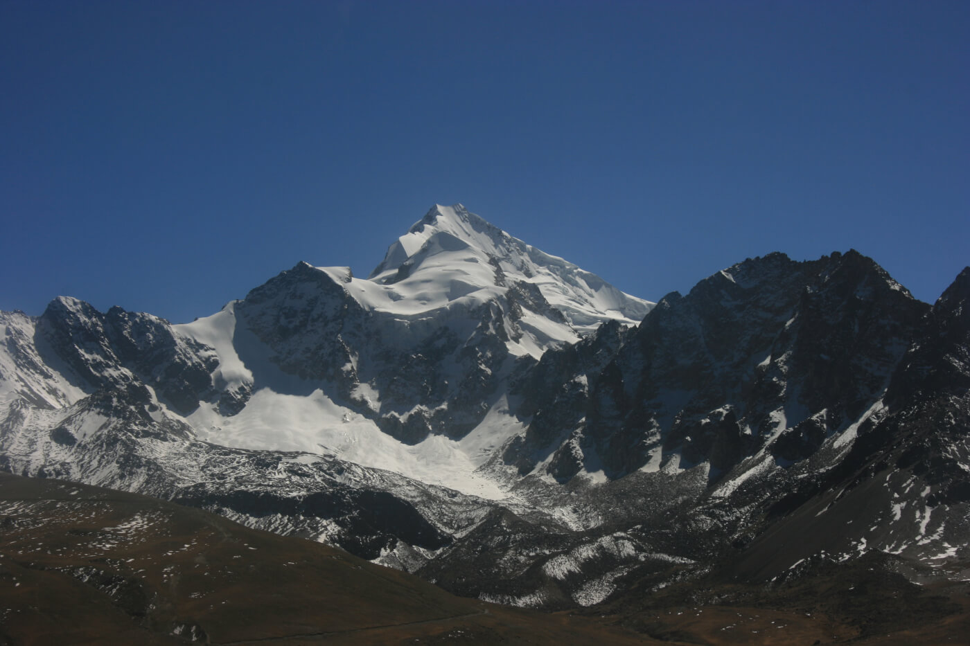 Condoriri Bolivien