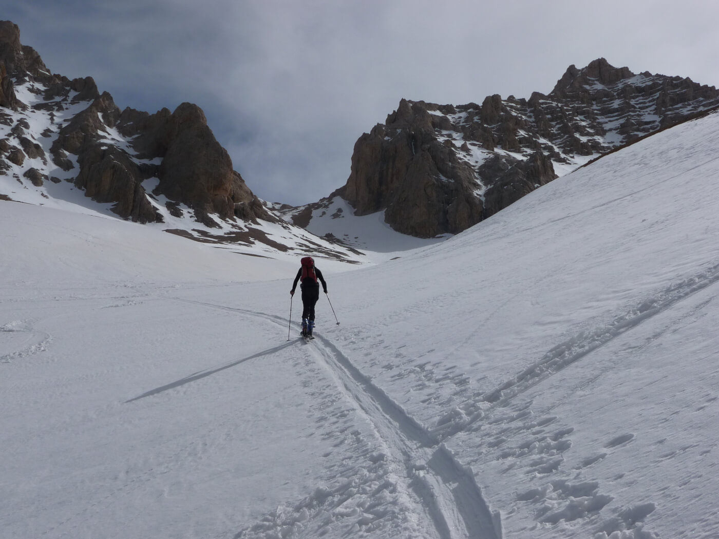 Schi-Touren im Taurusgebirge