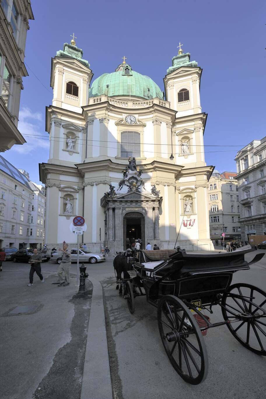 KRYPTA Peterskirche  Wien