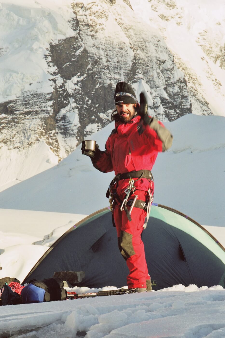 Hochlager Pamirgebirge