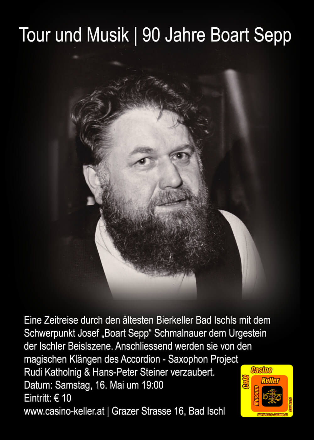 VA Tour und Musik | 90 Jahre Boart Sepp