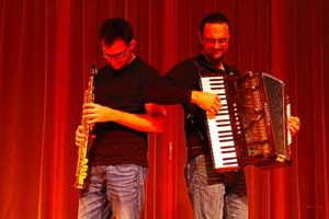 Duo Rudi Katholnig & Hans-Peter Steiner